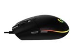 Logitech G102 LIGHTSYNC spēļu pele, vadu, USB, Melna
