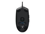 Logitech G102 LIGHTSYNC spēļu pele, vadu, USB, Melna