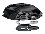 Logitech G502 spēļu pele, vadu, melna
