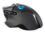 Logitech G502 spēļu pele, vadu, melna