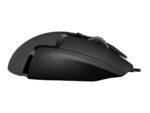 Logitech G502 spēļu pele, vadu, melna