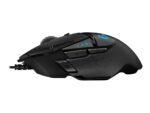 Logitech G502 spēļu pele, vadu, melna