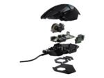 Logitech G502 spēļu pele, vadu, melna