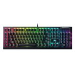 Mehāniskā tastatūra Razer BlackWidow V4 X, Yellow Switches