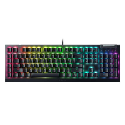 Mechaninė klaviatūra Razer BlackWidow V4 X, Yellow Switches