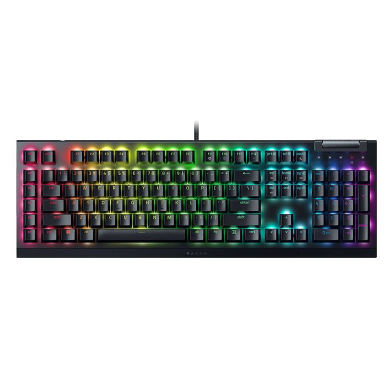 Mehāniskā tastatūra Razer BlackWidow V4 X, Yellow Switches