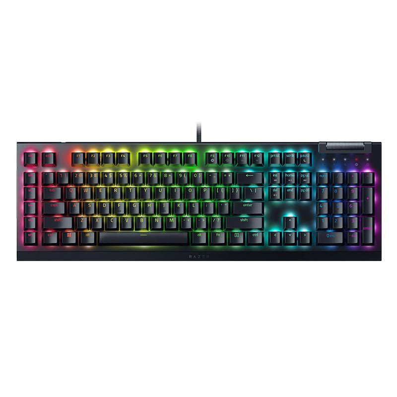 Mehāniskā tastatūra Razer BlackWidow V4 X, Yellow Switches