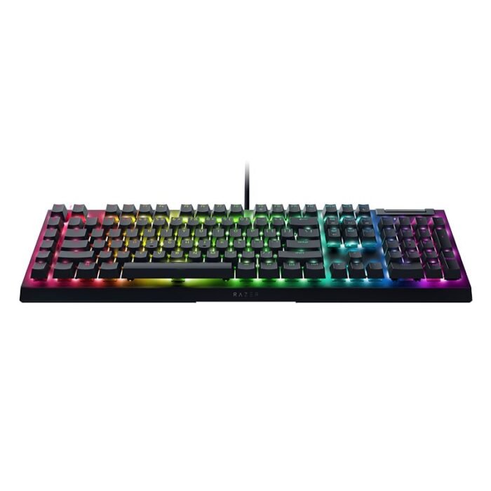 Mehāniskā tastatūra Razer BlackWidow V4 X, Yellow Switches