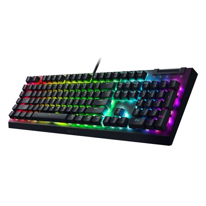 Mehāniskā tastatūra Razer BlackWidow V4 X, Yellow Switches