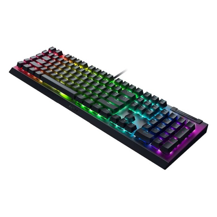 Mehāniskā tastatūra Razer BlackWidow V4 X, Yellow Switches