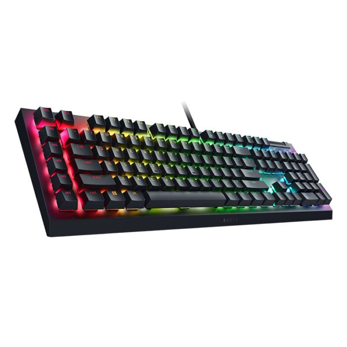 Mehāniskā tastatūra Razer BlackWidow V4 X, Yellow Switches