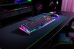 Mehāniskā tastatūra Razer BlackWidow V4 X, Yellow Switches