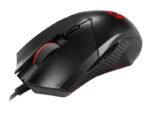 MSI Clutch GM08 spēļu pele, vadu, USB 2.0, Melna