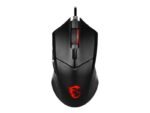 MSI Clutch GM08 spēļu pele, vadu, USB 2.0, Melna