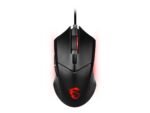 MSI Clutch GM08 žaidimų pelė, laidinė, USB 2.0, Black