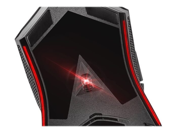 MSI Clutch GM08 spēļu pele, vadu, USB 2.0, Melna