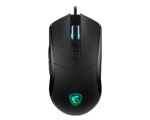 MSI FORGE GM320 spēļu pele, optiskā, vadu, 12800 DPI, USB 2.0, melna