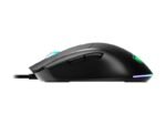 MSI FORGE GM320 Gaming Mouse, optinė, laidinė, 12800 DPI, USB 2.0, Black