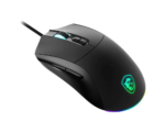 MSI FORGE GM320 spēļu pele, optiskā, vadu, 12800 DPI, USB 2.0, melna