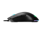 MSI FORGE GM320 spēļu pele, optiskā, vadu, 12800 DPI, USB 2.0, melna
