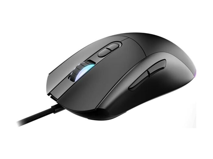 MSI FORGE GM320 Gaming Mouse, optinė, laidinė, 12800 DPI, USB 2.0, Black