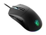 MSI FORGE GM320 Gaming Mouse, optinė, laidinė, 12800 DPI, USB 2.0, Black