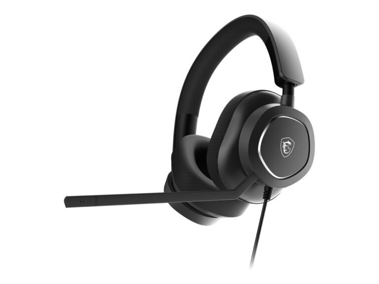 MSI Gaming Headset | MAESTRO 300 | Wired | Over-Ear | Noise canceling
