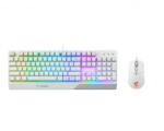 MSI Vigor GK30 COMBO WHITE, tastatūras un peles komplekts