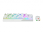 MSI Vigor GK30 COMBO WHITE, tastatūras un peles komplekts