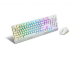 MSI Vigor GK30 COMBO WHITE, tastatūras un peles komplekts