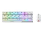 MSI Vigor GK30 COMBO WHITE, tastatūras un peles komplekts