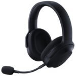 Razer Barracuda X (2022) spēļu austiņas, bezvadu / vadu, On-Ear, Melns