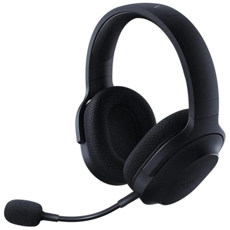 Razer Barracuda X (2022) spēļu austiņas, bezvadu / vadu, On-Ear, Melns
