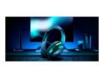 Razer Barracuda X (2022) spēļu austiņas, bezvadu / vadu, On-Ear, Melns