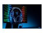 Razer Barracuda X (2022) spēļu austiņas, bezvadu / vadu, On-Ear, Melns
