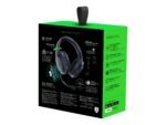 Razer Barracuda X (2022) spēļu austiņas, bezvadu / vadu, On-Ear, Melns
