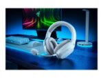 Razer Barracuda X spēļu austiņas, bezvadu, Mercury White