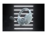 Razer Barracuda X spēļu austiņas, bezvadu, Mercury White