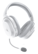 Razer Barracuda X spēļu austiņas, bezvadu, Mercury White