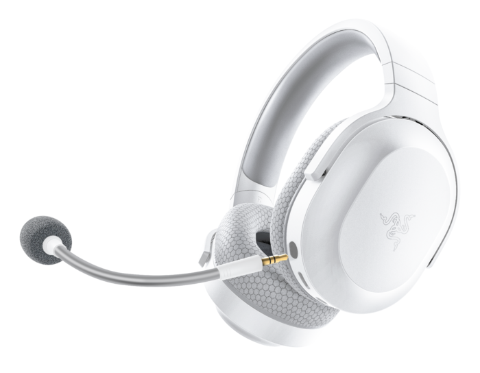 Razer Barracuda X spēļu austiņas, bezvadu, Mercury White