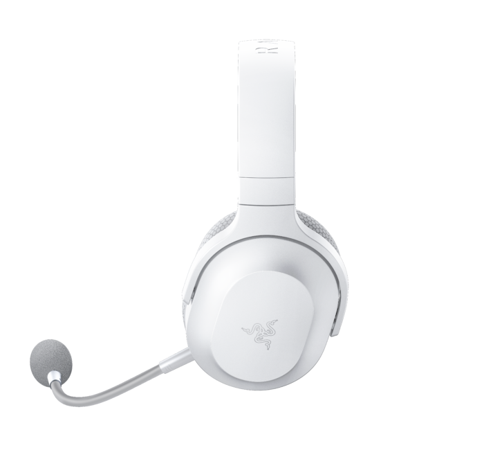 Razer Barracuda X spēļu austiņas, bezvadu, Mercury White