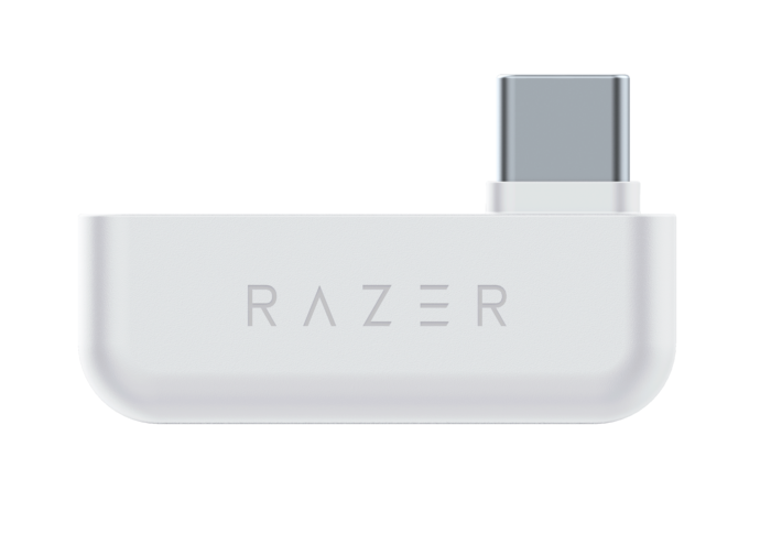 Razer Barracuda X spēļu austiņas, bezvadu, Mercury White