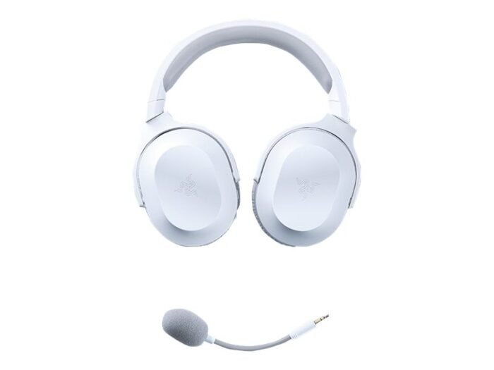 Razer Barracuda X spēļu austiņas, bezvadu, Mercury White