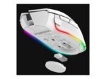 Razer Basilisk V3 Pro spēļu pele, bezvadu, Bluetooth, balta