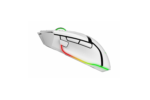 Razer Basilisk V3 Pro spēļu pele, bezvadu, Bluetooth, balta