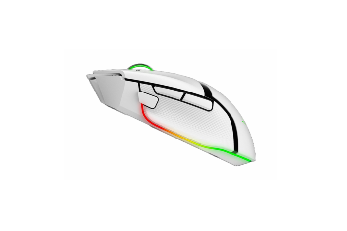 Razer Basilisk V3 Pro spēļu pele, bezvadu, Bluetooth, balta