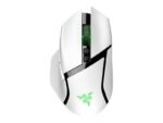Razer Basilisk V3 Pro spēļu pele, bezvadu, Bluetooth, balta
