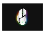 Razer Basilisk V3 Pro spēļu pele, bezvadu, Bluetooth, balta