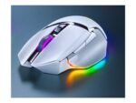 Razer Basilisk V3 Pro spēļu pele, bezvadu, Bluetooth, balta
