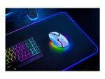 Razer Basilisk V3 Pro spēļu pele, bezvadu, Bluetooth, balta